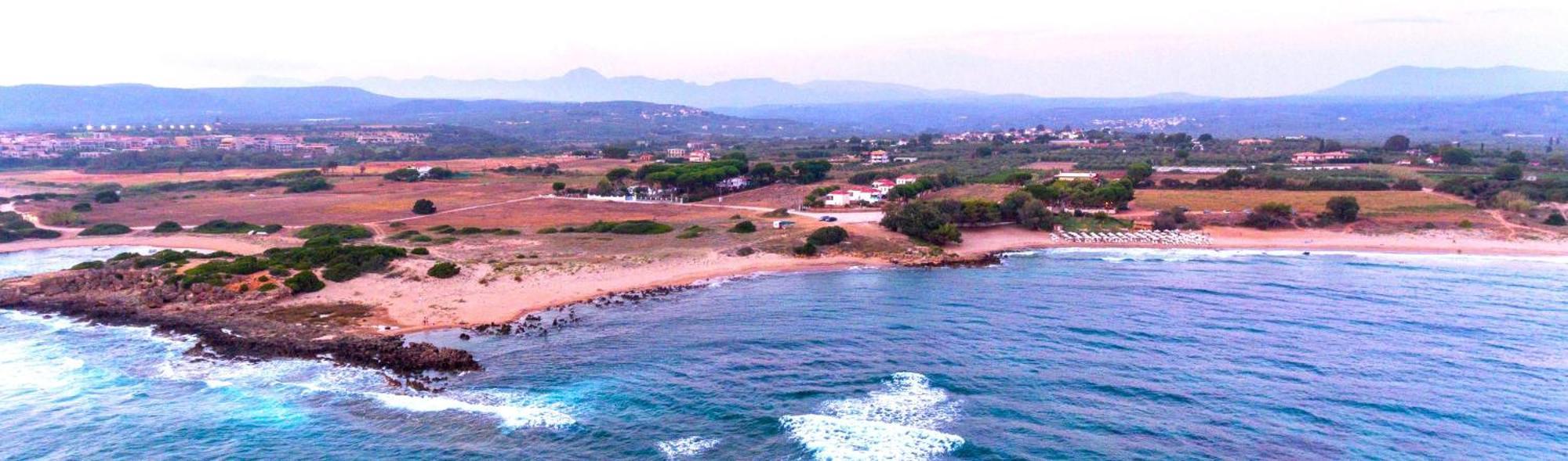 Romanos Beach Villas Екстер'єр фото