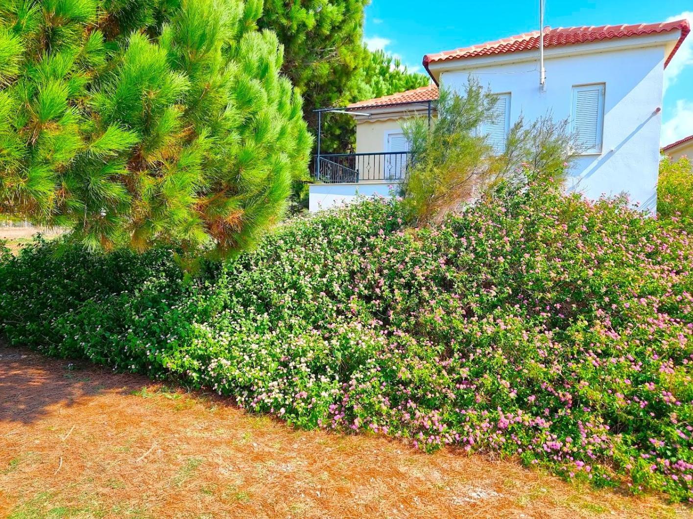 Romanos Beach Villas Екстер'єр фото