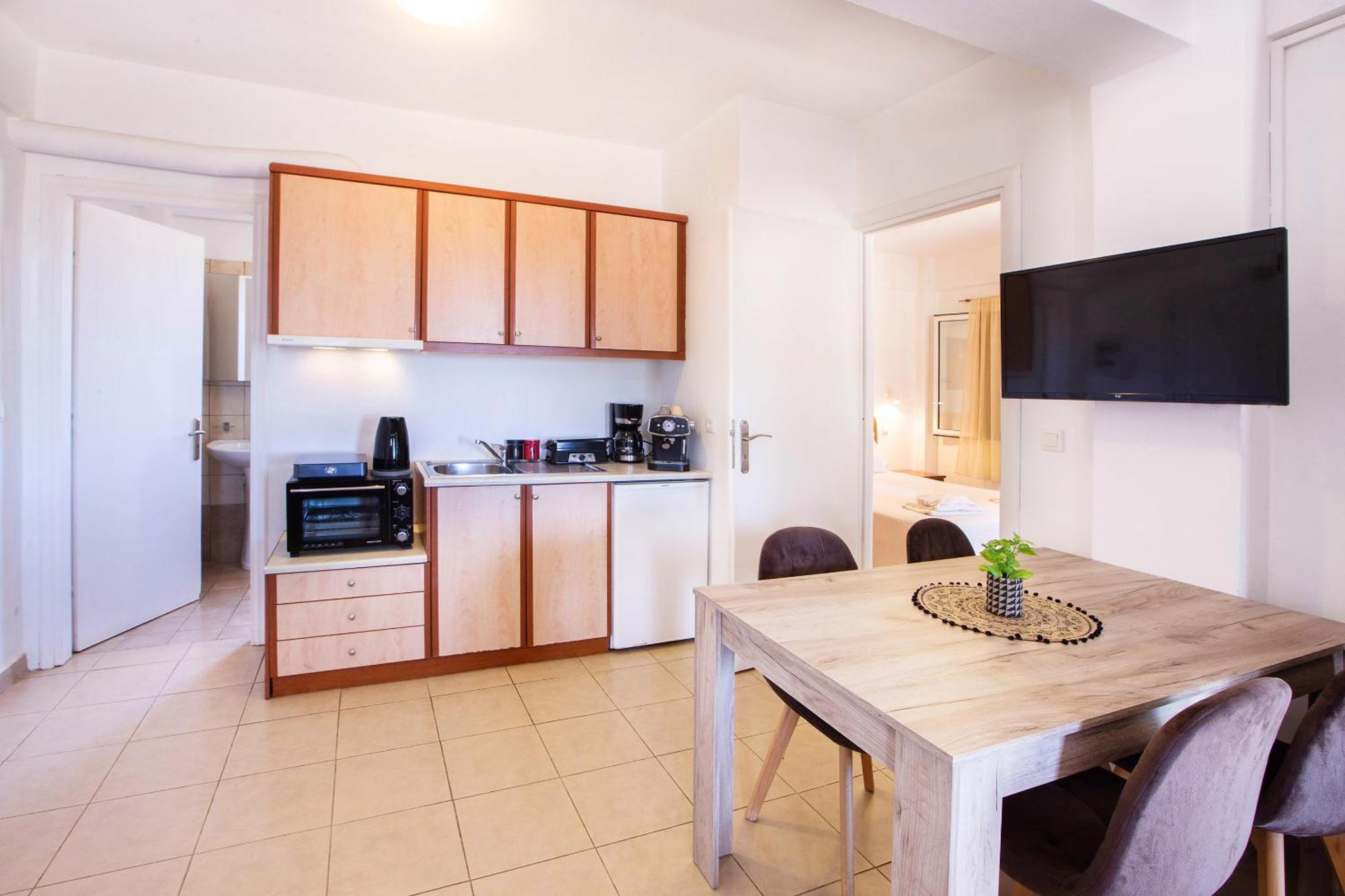 Romanos Beach Villas Екстер'єр фото