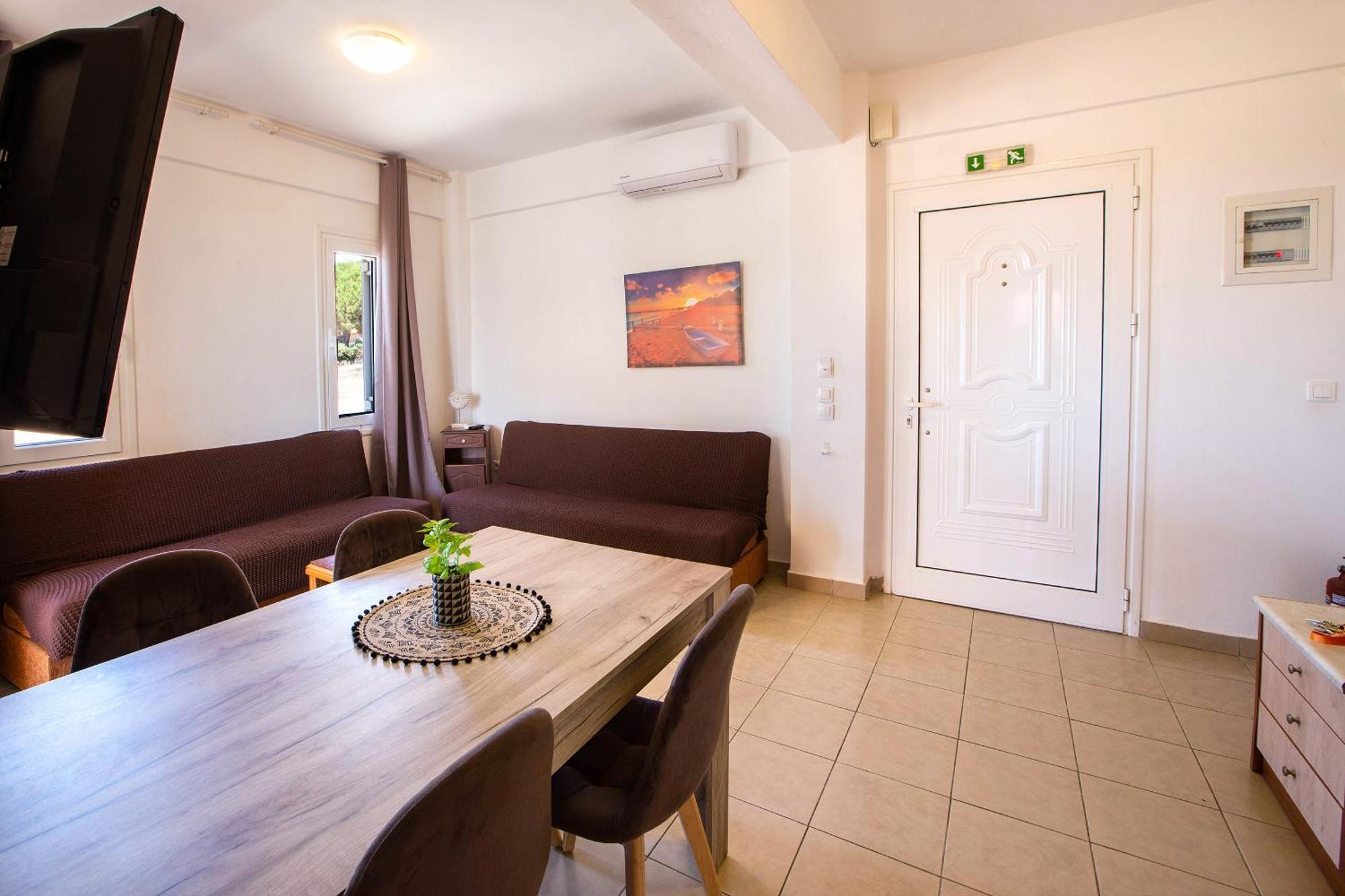 Romanos Beach Villas Екстер'єр фото