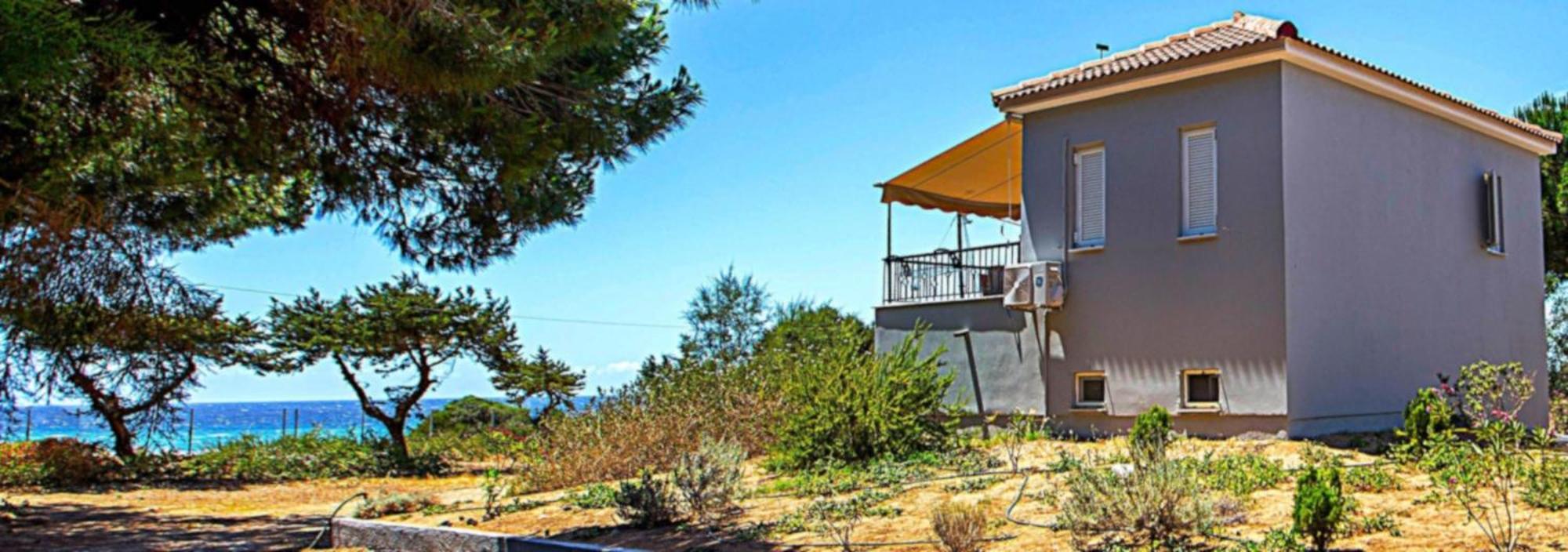 Romanos Beach Villas Екстер'єр фото